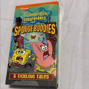 Nickelodeon SpongeBob SquarePants Sponge Buddies - Aqua, Yellow & Pink